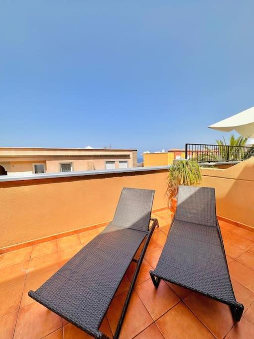 Apartamento En Costa Adeje Bagian luar foto